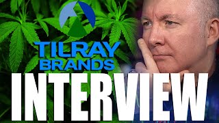 TLRY Stock  Tilray Brands INTERVIEW  Are we heading to ZERO MartynLucasInvestorEXTRA [upl. by Atirys]