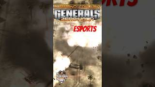 Command amp Conquer Generals Esports  Packender Fight [upl. by Fawna]