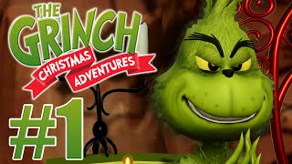 The Grinch Christmas Adventures Gameplay Walkthrough Part 1 [upl. by Nonnahc]