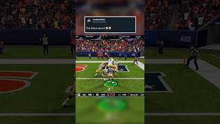 Watch until the end 💀 madden25 [upl. by Asir267]