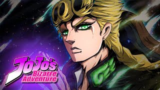 Giornos EPIC Theme Il vento doro JoJos Bizarre Adventure Golden Wind OST [upl. by Ailedua24]