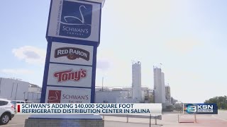 Schwan’s announces another expansion in Salina [upl. by Brott745]