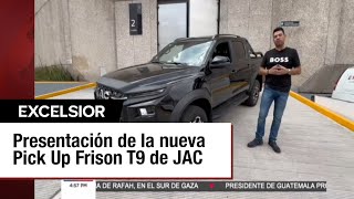 La PickUp Frison T9 de JAC competencia del mercado [upl. by Francine]