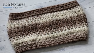 Feathers Cowl Crochet Pattern [upl. by Livy]