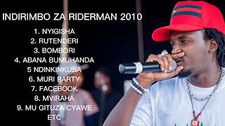 INDIRIMBO ZA RIDERMAN 2010  RUTENDERI  TRI MURI PARTY  UMWANA WUMUHANDANYIGISHA IGENDERE [upl. by Jonis]