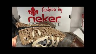 Collection RIEKER Femme Hiver 2022  Baskets Sneakers Boots Bottes Bottines Hyper Confortables [upl. by Orozco650]