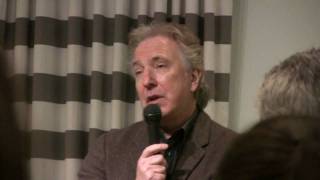 Alan Rickman  Interview part 1 [upl. by Sedecrem44]