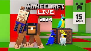 Minecraft Live 2024 [upl. by Lemert36]