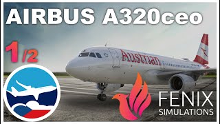 MSFS2020 ČESKY  FENIX  Airbus A320ceo 12  CZ tutoriál [upl. by Margarette]