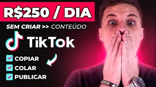 COMO GANHAR DINHEIRO NO TIKTOK EM 2024 Dinheiro na internet [upl. by Annamaria]