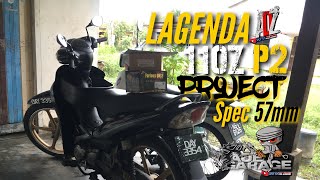 LAGENDA 110Z PROJECT PART 2  SKIM BLOCK amp BUAT PISTON [upl. by Reginald549]