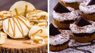 10 Dessert Recipes for Peanut Butter Lovers  Delicious Desserts by So Yummy [upl. by Maida]