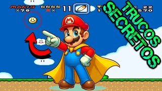 Super Mario World Trucos Secretos [upl. by Airitak]