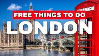 Top 25 Free Things To Do in London [upl. by Ateloiv]