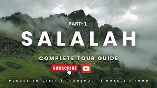 Dubai to Salalah By Road  Salalah Complete Tour Guide 2024  Part 1  Oman  Muscat [upl. by Ingalls]