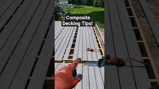 How To Install Composite Decking [upl. by Ecienal]