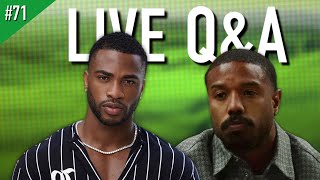 ALPHA TALK 71  MICHAEL B JORDAN SAYS HE STILL SUFFERS FROM LONELINESS  WHAT YOU CAN LEARN [upl. by Athey653]