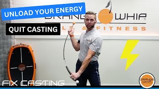 SWING FIX Quit Casting And Gain Speed And Power [upl. by Finkelstein]