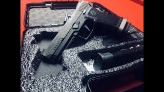 Sig Sauer P320 XFive Unboxing Review [upl. by Schinica]