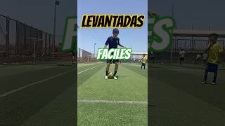 Levantadas de balón faciles diaromey futbol [upl. by Aicnorev]