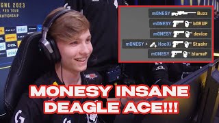 M0NESY INSANE DEAGLE ACE VS ASTRALIS  IEM COLOGNE 2023 [upl. by Haimehen]