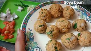 Soyabean Kofta chilli [upl. by Anatnom342]