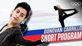 🇲🇽 Donovan Carrillos unforgettable short program at Beijing 2022 ⛸ [upl. by Leonie728]