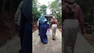 Wisata Religi Ziarah Waliyullah  Gunung Santri Bojonegara Serang capcut liriklagu sholawat [upl. by Doownelg316]