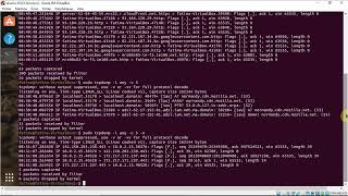 Packet capturing using TcpDump amp WinDump [upl. by Ecidnac630]