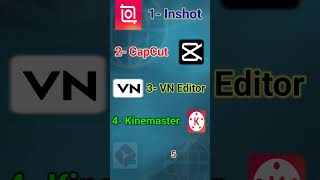 Top 5 Free Video editing apps for AndroidBest Video editing apps for Android video editor app [upl. by Edmund]