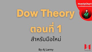 HomilyChartอลามี่เล่นหุ้นตามรายใหญ่ quotตอนที่1 ของ Dow Theoryquot ตอนที่10 [upl. by Moureaux]