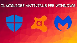 Il Miglior Antivirus per Windows nel 2024 [upl. by Ordnas323]