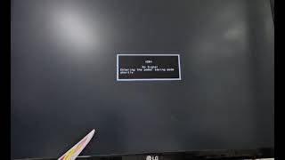 Lenovo ThinkCentre M70s Gen 5 bios update fail  takes more than 30 seconds to see Lenovo logo [upl. by Trinee]