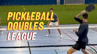 Pickleball Rookies The Thrilling First Match in a League [upl. by Giesser]