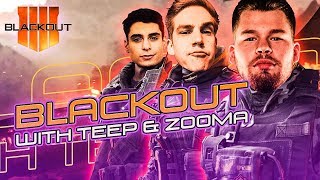 CRAZY 41 KILL BLACKOUT SQUADS GAME COD BO4 [upl. by Jocko]