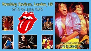 Rolling Stones Live In London 1982 [upl. by Chi]