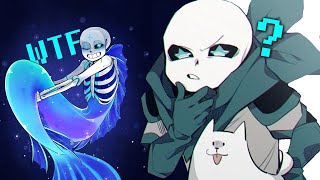 Las Versiones MÁS WTF de Undertale [upl. by Karel651]