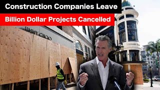 Construction Companies Are LEAVING California [upl. by Aisauqal]