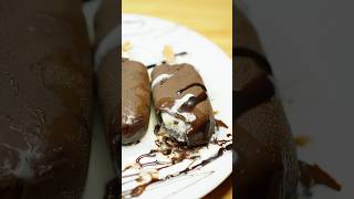 Chocobar Ice cream recipe ☺️shorts viral chocolate [upl. by Abrahan]