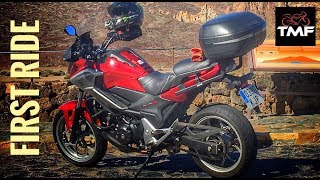 Honda NC750X Review [upl. by Einnim597]