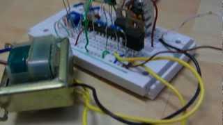 Small modified sine wave inverter [upl. by Conan]