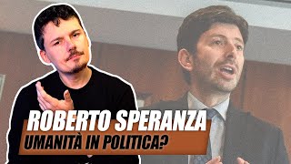 Le parole inusuali per un ex ministro di Roberto Speranza [upl. by Airamas353]