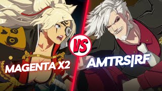 GGST ▰ MAGENTA X2 Baiken Vs DAY 1 AMTRSRF Slayer  Guilty Gear Strive High Level Replay 🔥 [upl. by Nyrmak]