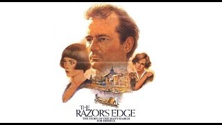 The Razors Edge That MOVIENUT review [upl. by Nylirek206]