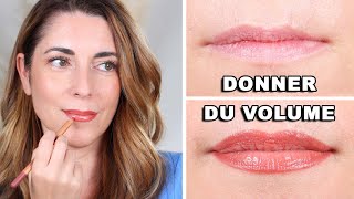 MAQUILLAGE LÃˆVRES FINES  Techniques et astuces [upl. by Ebby]