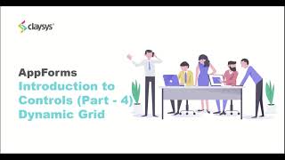 Manipulate Data Using Dynamic Grid  ClaySys AppForms [upl. by Heyra662]