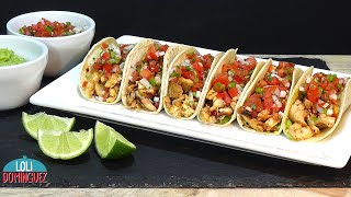 TACOS DE POLLO FÁCILES Loli Domínguez  Recetas paso a paso Tutorial Recetas fáciles [upl. by Lisle]