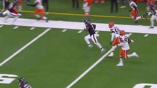 BREVIN JORDAN 76 YARD CATCH amp RUN TOUCHDOWN 🔥😳 Browns vs Texans 2023 Wild Card Highlights [upl. by Arlene]