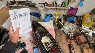 Proboat Recoil 2 review with test run and then upgraded prop [upl. by Hooper]