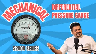 Sensocon S2000 Series Magnehelic Differential Pressure gauge Ft Raj Kanabar l Radical TechArt [upl. by Sabian]